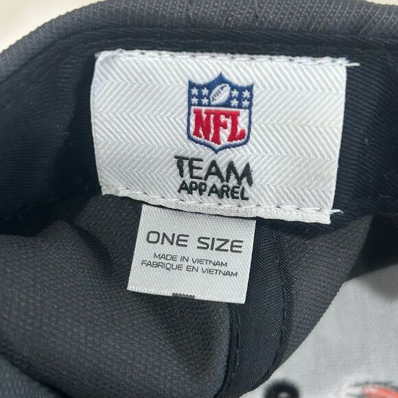 NFL Cap Hat Unisex Adjustable Black Gray Denver Broncos Embroidered Logo - Picture 7 of 10